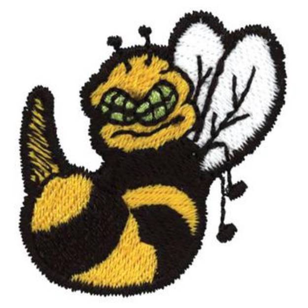 Picture of Hornet Machine Embroidery Design