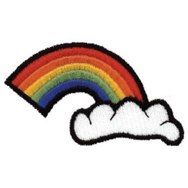 Picture of Rainbow Machine Embroidery Design
