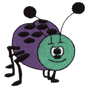 Bug Machine Embroidery Design