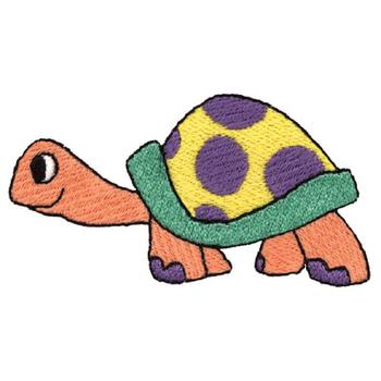 Turtle Machine Embroidery Design