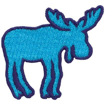 Moose Machine Embroidery Design