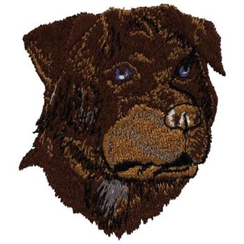Rottweiler Machine Embroidery Design