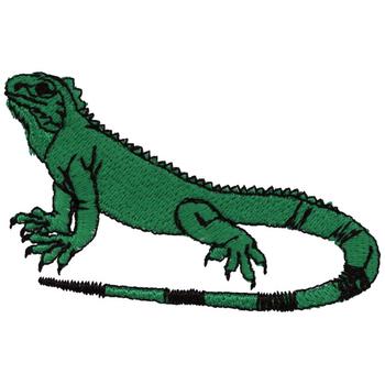 Iguana Machine Embroidery Design