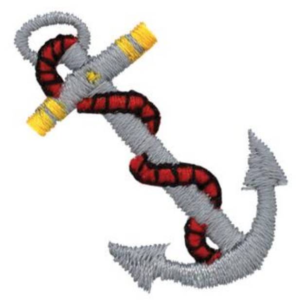 Picture of Anchor Machine Embroidery Design