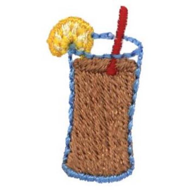 Picture of Iced Tea Machine Embroidery Design