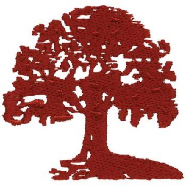 Picture of Oak Tree Machine Embroidery Design