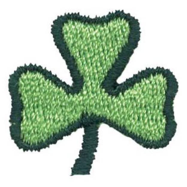 Picture of Clover Leaf Machine Embroidery Design