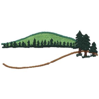 Forest Hill Machine Embroidery Design
