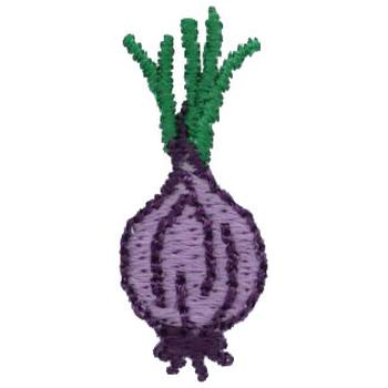 Onion Machine Embroidery Design
