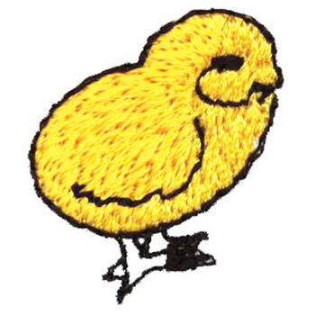 Baby Chick Machine Embroidery Design