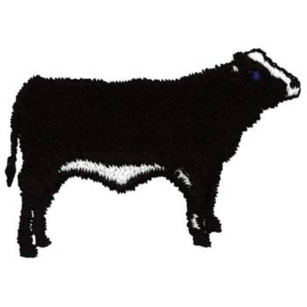 Picture of Cow Machine Embroidery Design