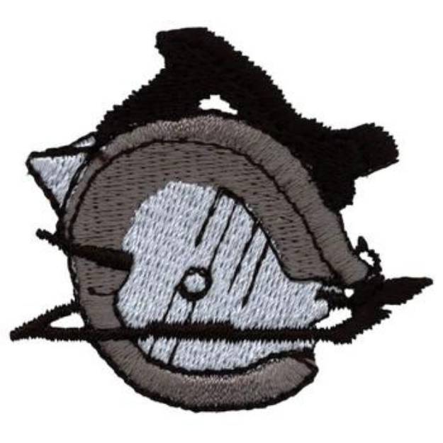 Picture of Circular Saw Machine Embroidery Design