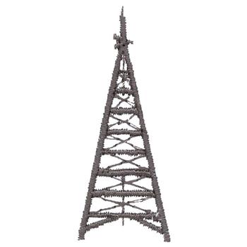 Radio Tower Machine Embroidery Design