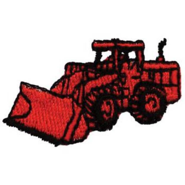 Picture of Front Loader Machine Embroidery Design