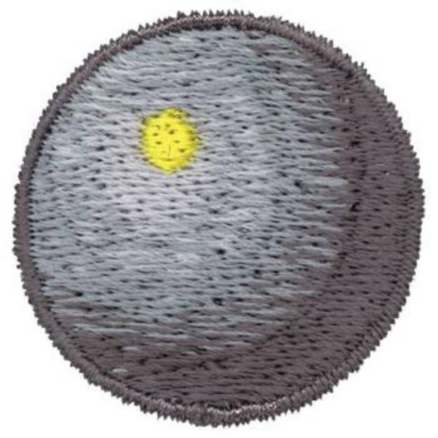 Picture of Squash Ball Machine Embroidery Design