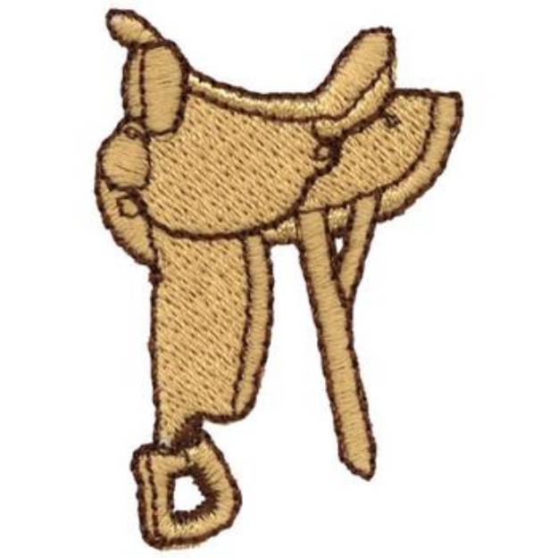 Picture of Saddle Machine Embroidery Design