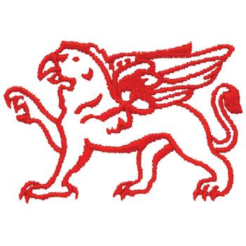 Gryphon Machine Embroidery Design