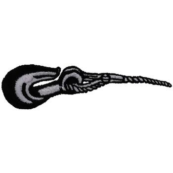 Tow Hook Machine Embroidery Design