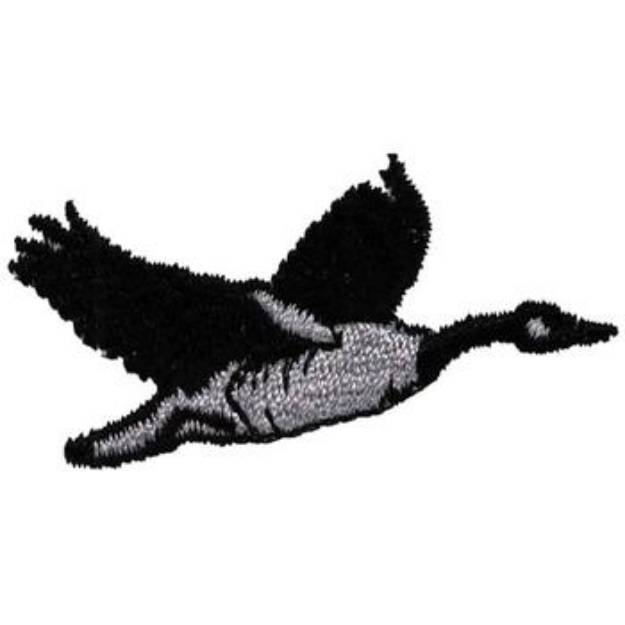 Picture of Canada Goose Machine Embroidery Design