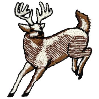 Deer Machine Embroidery Design