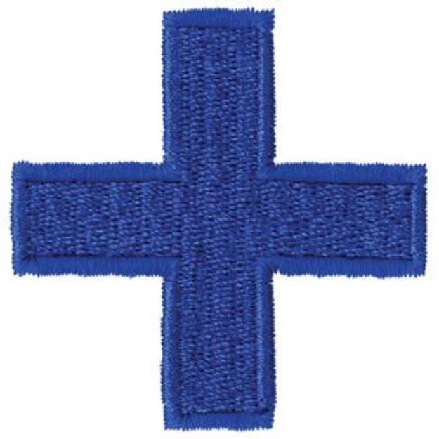 Picture of Cross Machine Embroidery Design