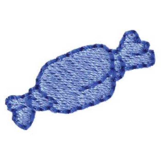 Picture of Wrapped Sweet Machine Embroidery Design
