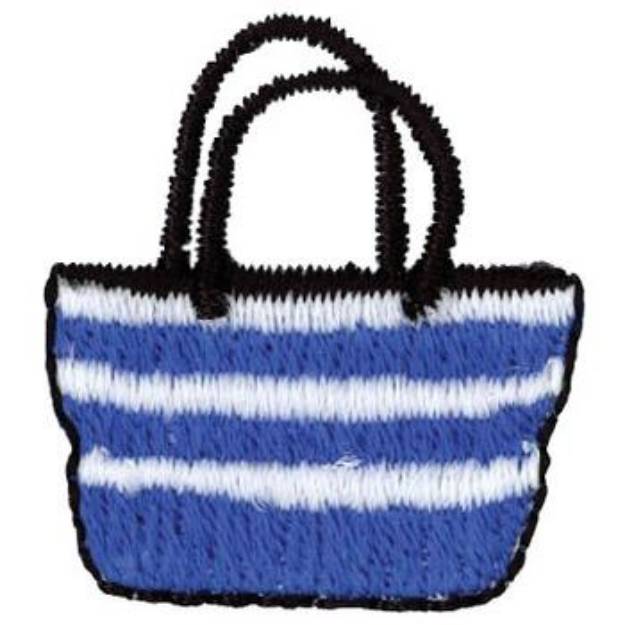 Picture of Beach Bag Machine Embroidery Design