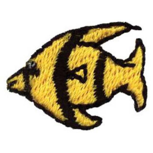 Picture of Clownfish Machine Embroidery Design