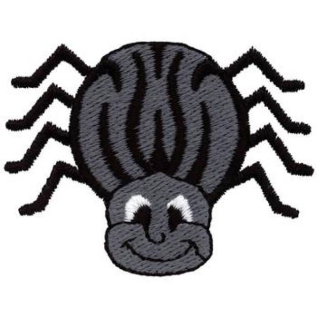Picture of Friendly Spider Machine Embroidery Design