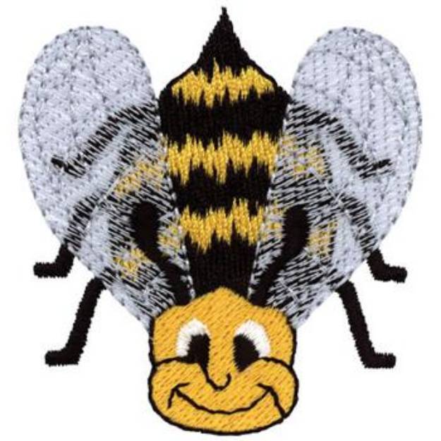Picture of Bee Machine Embroidery Design