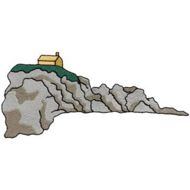 Picture of Rock Background Machine Embroidery Design