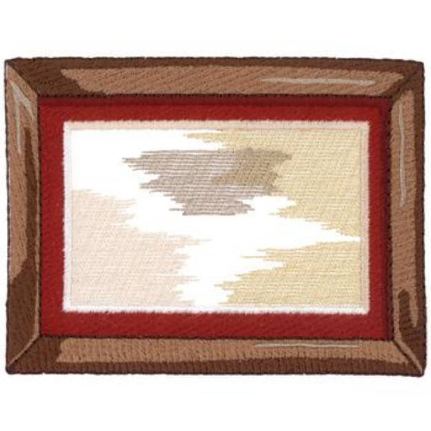 Picture of Picture Frame Machine Embroidery Design