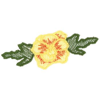 Marigold Machine Embroidery Design