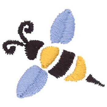 Bee Machine Embroidery Design