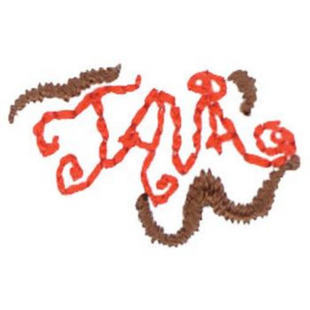 Picture of Java Machine Embroidery Design