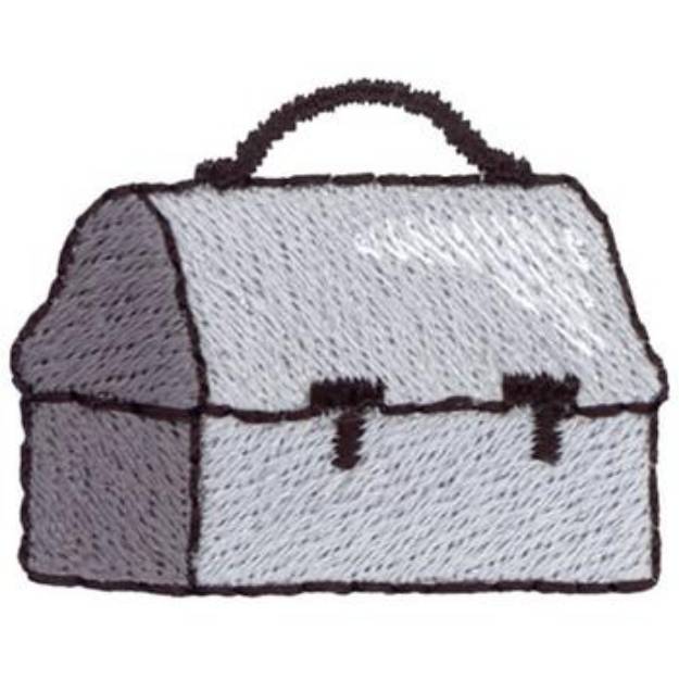 Picture of Lunch Pail Machine Embroidery Design