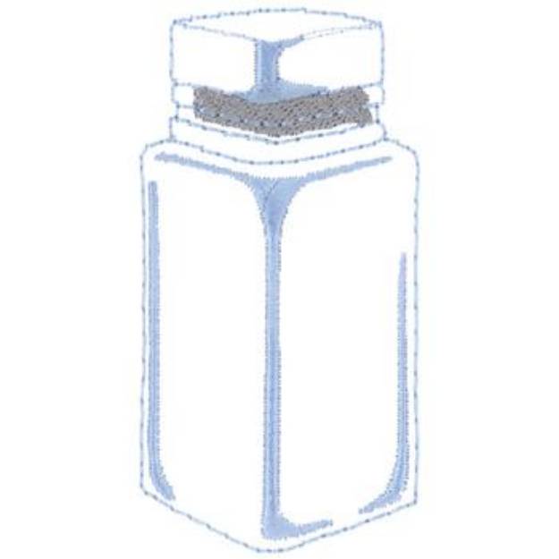 Picture of Candy Jar Machine Embroidery Design