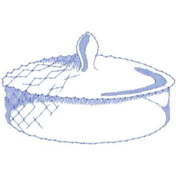 Candy Dish Machine Embroidery Design