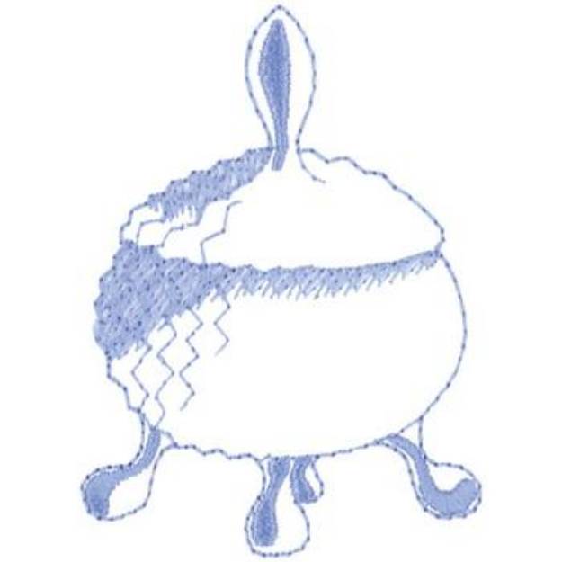 Picture of Confections Dish Machine Embroidery Design