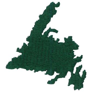 Newfoundland Machine Embroidery Design