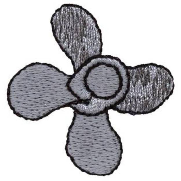Picture of Propeller Machine Embroidery Design