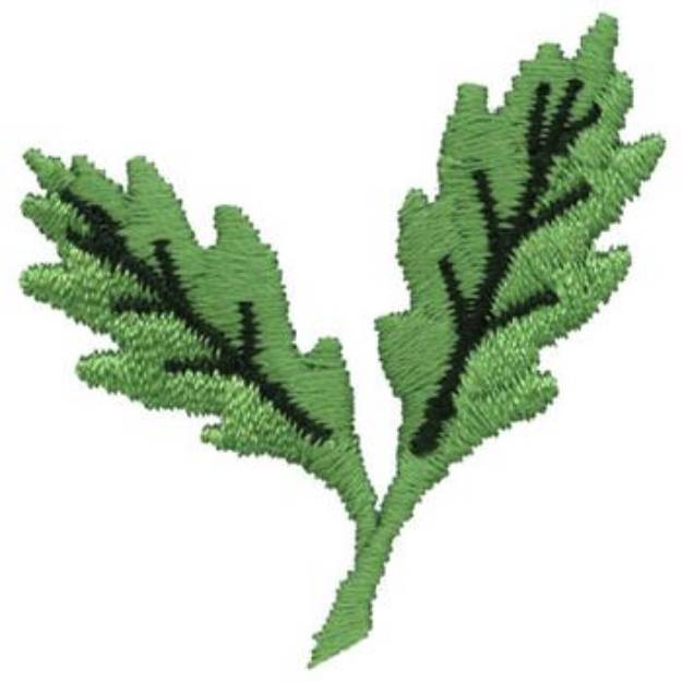 Picture of Oak Leaves Machine Embroidery Design