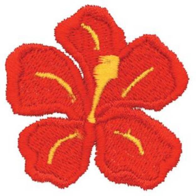 Picture of Flower Machine Embroidery Design