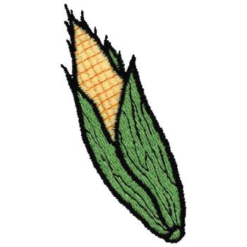 Corn Cob Machine Embroidery Design