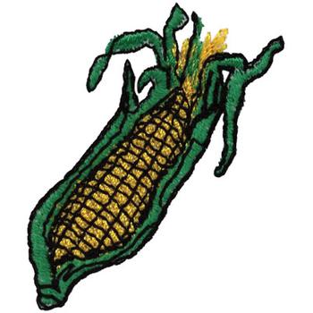 Corn Cob Machine Embroidery Design