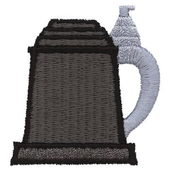 Beer Stein Machine Embroidery Design