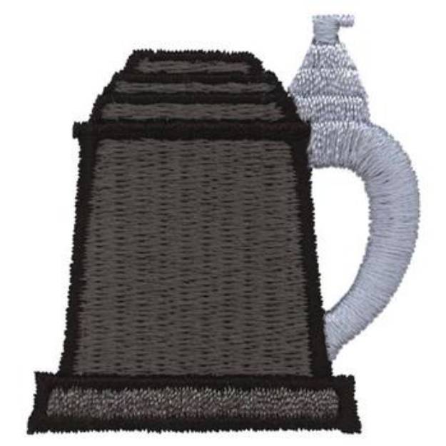 Picture of Beer Stein Machine Embroidery Design