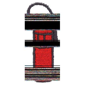Fire Extinguisher Machine Embroidery Design