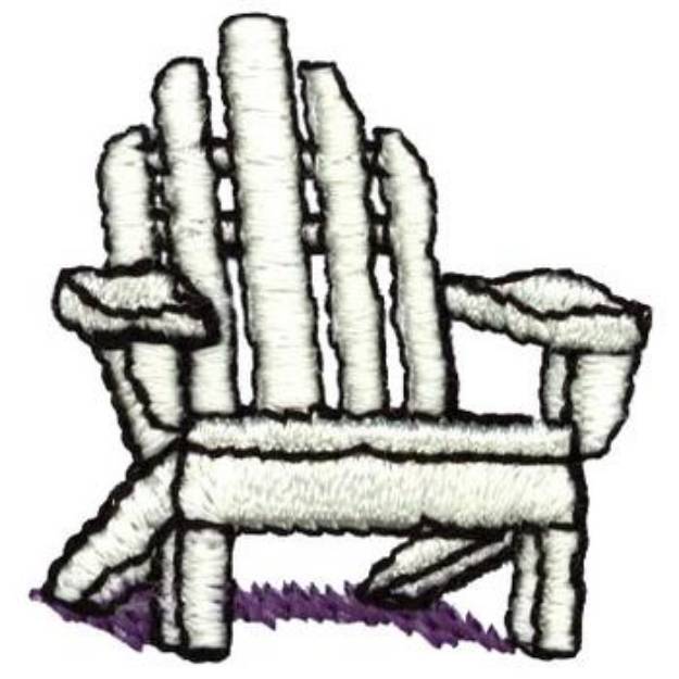 Picture of Chair Machine Embroidery Design