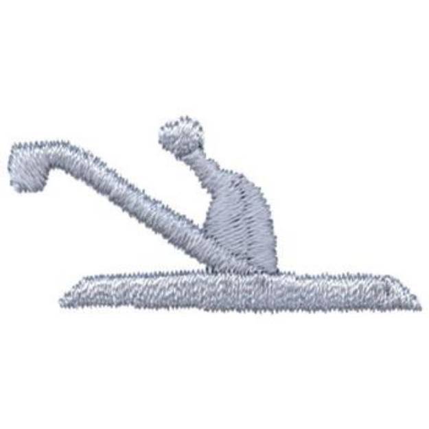 Picture of Sink Faucet Machine Embroidery Design